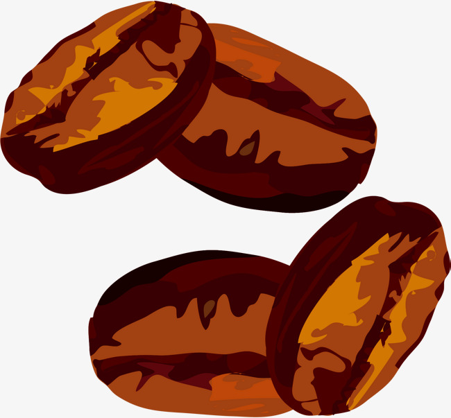 650x603 Coffee Beans Png Vector Elements, Coffee Vector, Coffee Beans