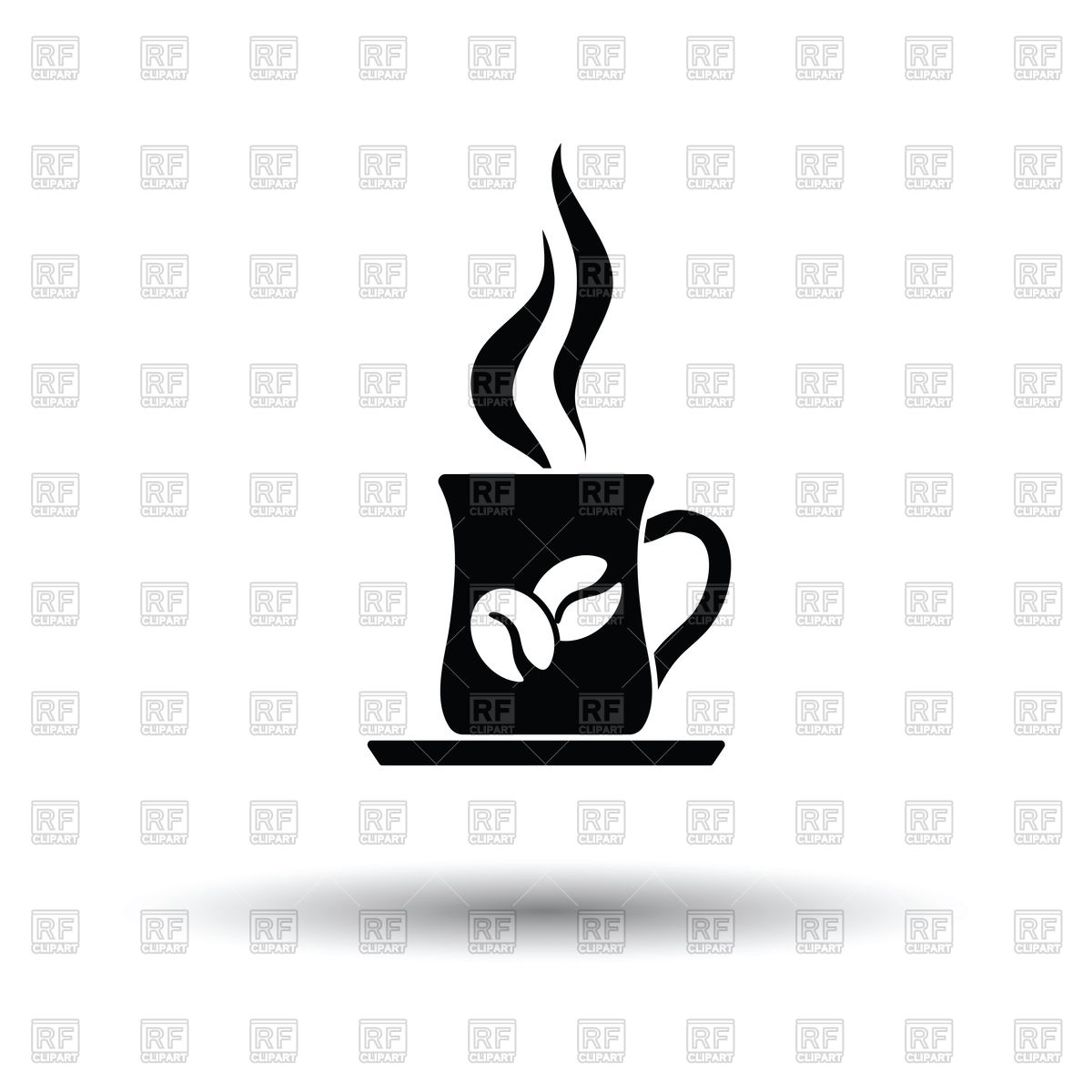 1200x1200 Coffee Cup Icon Vector Image Vector Artwork Of Signs, Symbols