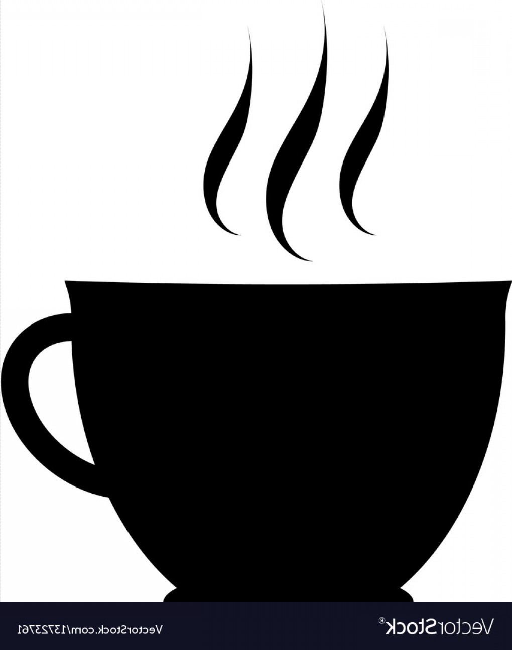 1020x1296 Black Coffee Cup Icon Vector Arenawp