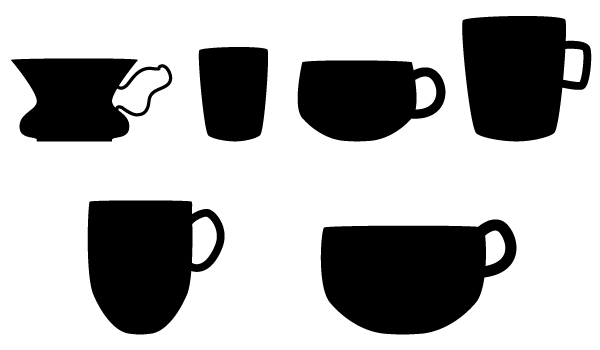 600x350 Free Coffee Cup Silhouette Vector Free Psd Files, Vectors