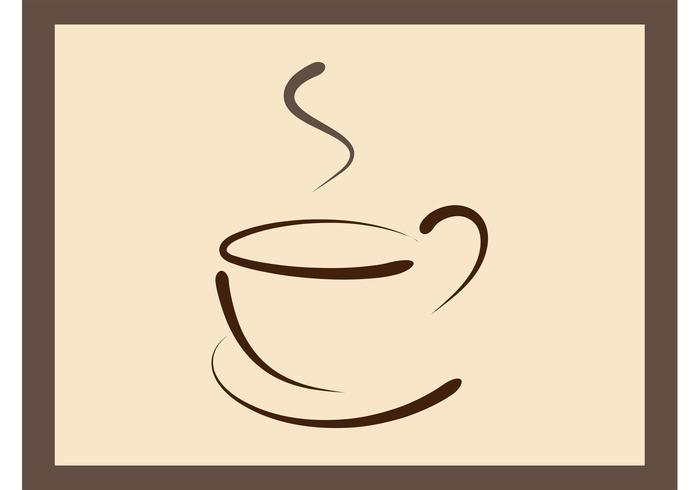 700x490 Coffee Cup Vector Free