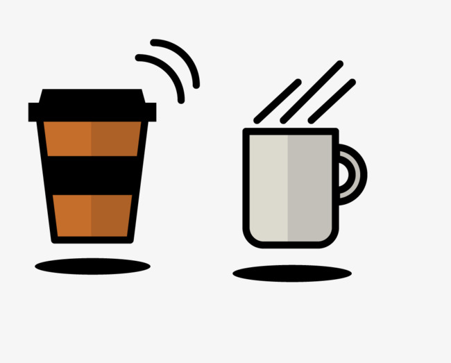 650x523 Coffee Cup Vector Material, Coffee Vector, Vector Material, Coffee