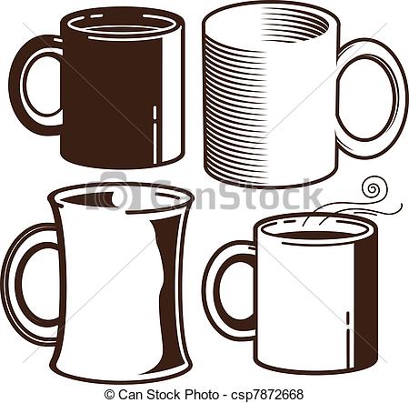 450x443 Coffee Mugs. Clip Art Collection Of Coffee Mugs And Cups.