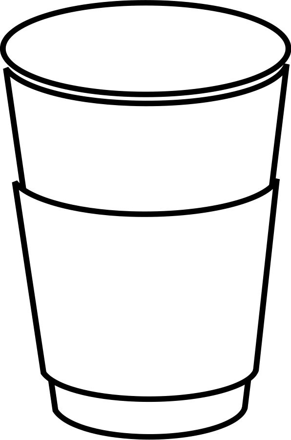 596x900 Cup Clipart Vector