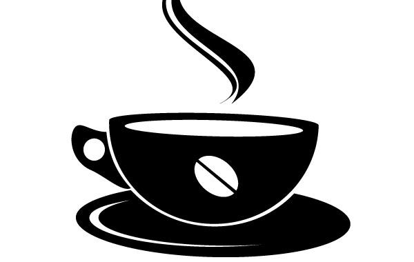 600x380 Coffee Cup Vector Image