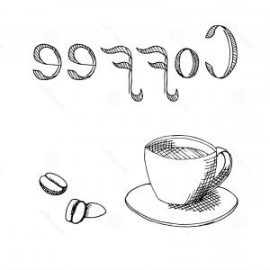 300x300 Hot Coffee Cup Vector Illustration Sohadacouri