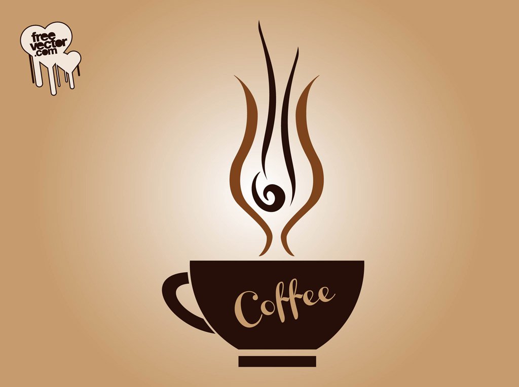 1024x765 Vector Coffee Cup Vector Art Amp Graphics