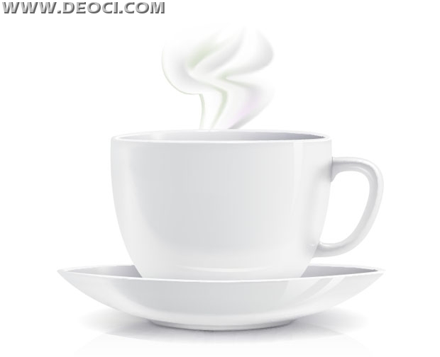 620x504 White Coffee Cup Vector Eps Downloads