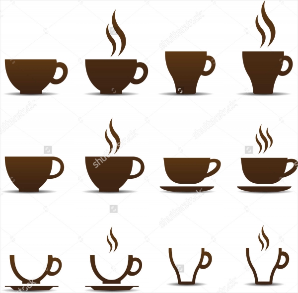 600x590 Coffee Vectors
