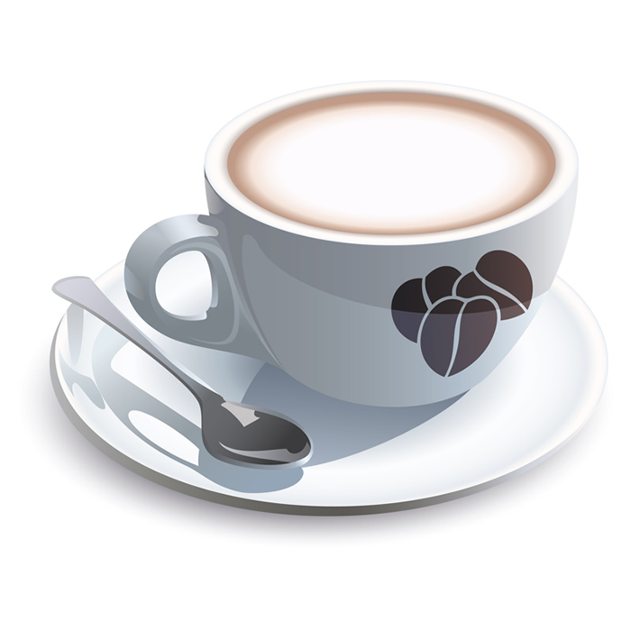 700x700 Coffee Cup Free Vector Graphic Download
