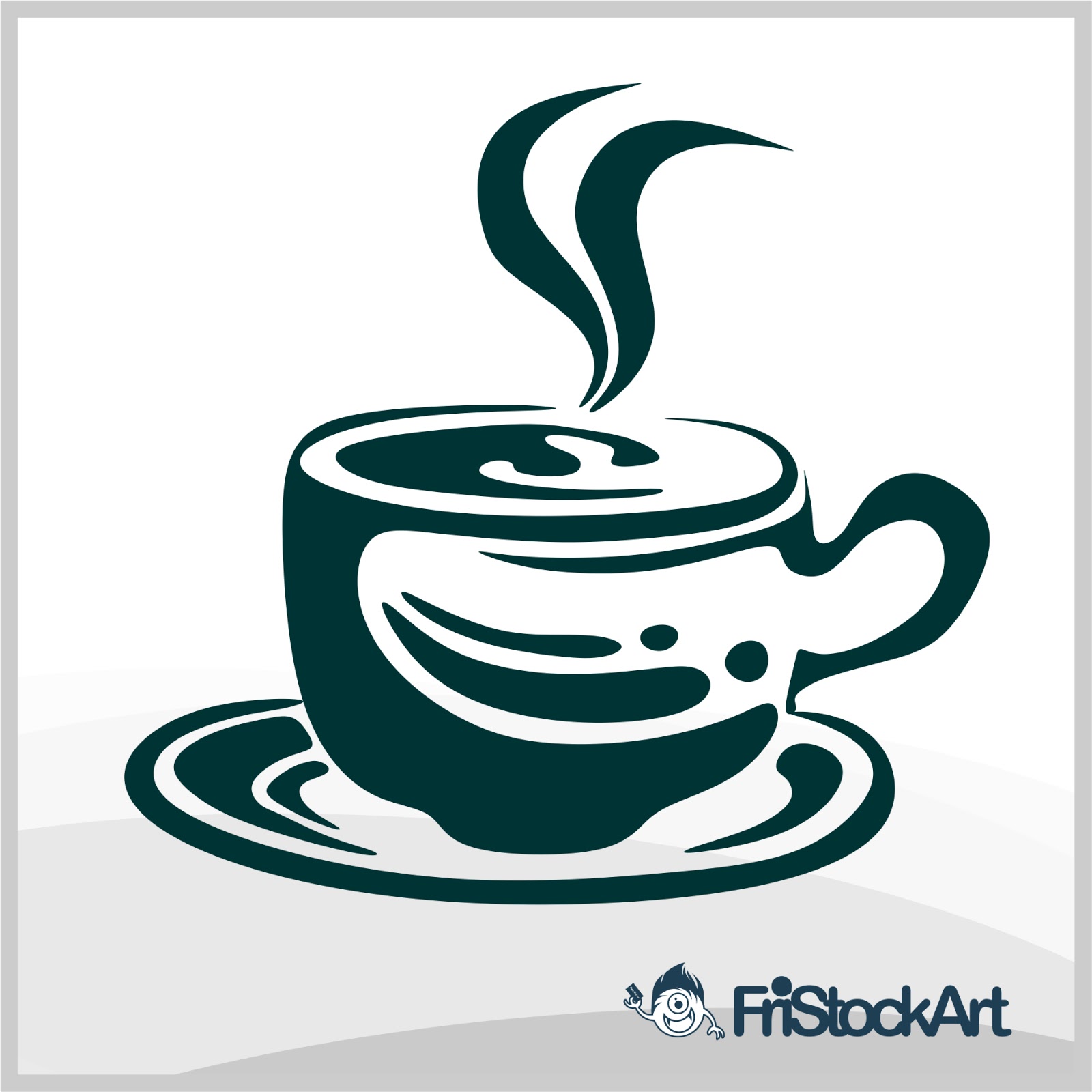 1600x1600 Fristockart Vector For Free Coffee Cup Vector