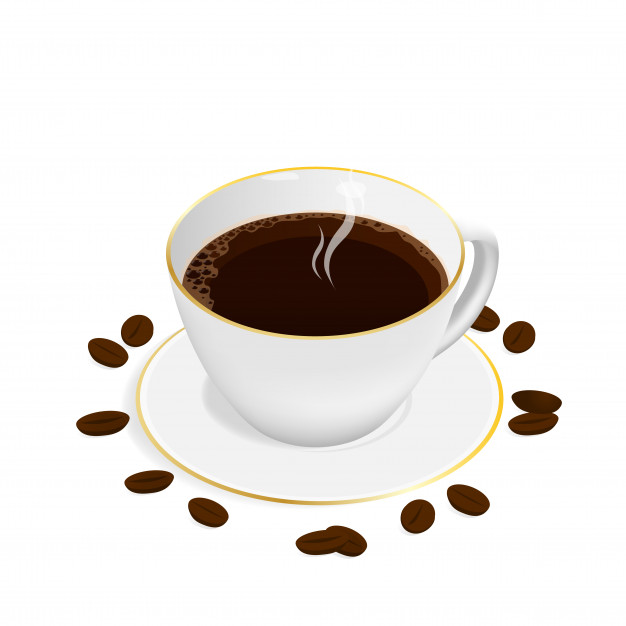 626x626 Isometric Espresso Coffee Cup Vector Vector Premium Download