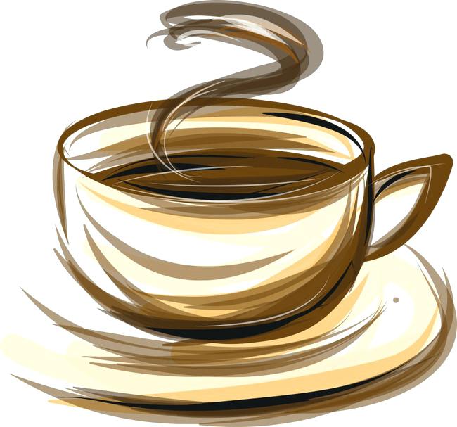 Coffee Cup Vector Image at GetDrawings | Free download