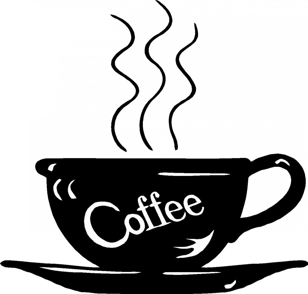 1280x1220 Steam Clipart Coffee Cup