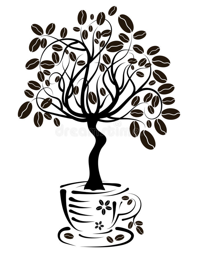 701x900 Coffee Cup Tree Clipart Amp Coffee Cup Tree Clip Art Images