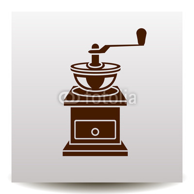 400x400 Coffee Grinder Vector Icon Buy Photos Ap Images Detailview