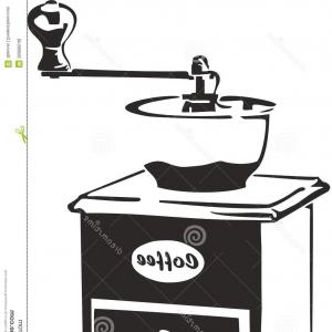300x300 Royalty Free Stock Photos Coffee Grinder Vector Illustration Old