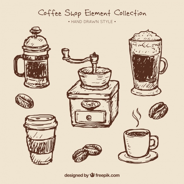 626x626 Coffee Grinder Vectors, Photos And Psd Files Free Download