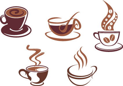 425x298 Coffee Icon Vector Free Vector Download (24,288 Free Vector) For