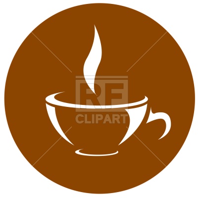400x400 Symbolic Coffee Cup Icon Vector Image Vector Artwork Of Food And
