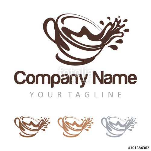 500x500 Coffee Logo