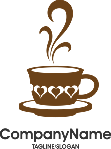 223x300 Creative Coffee And Cafe Logo Vector (.eps) Free Download