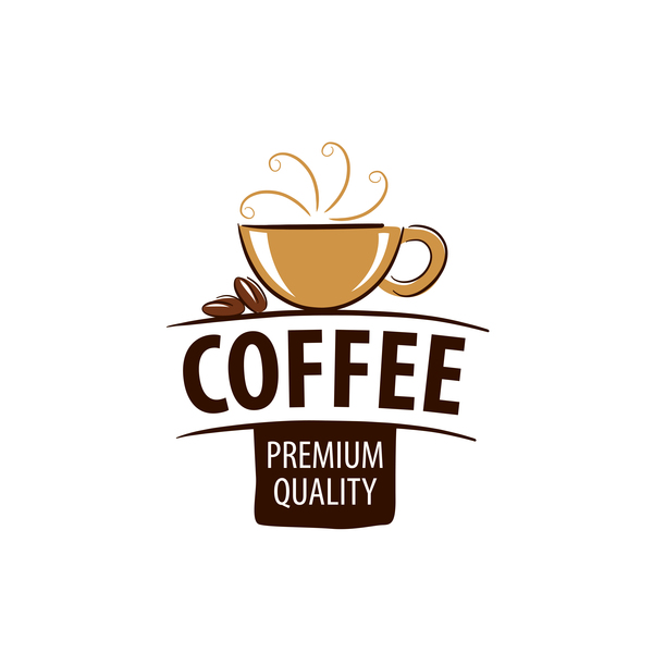 600x600 Quality Coffee Logos Vector Material Free Download