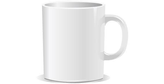 568x294 Coffee Cup Free Vector Illustration 123freevectors