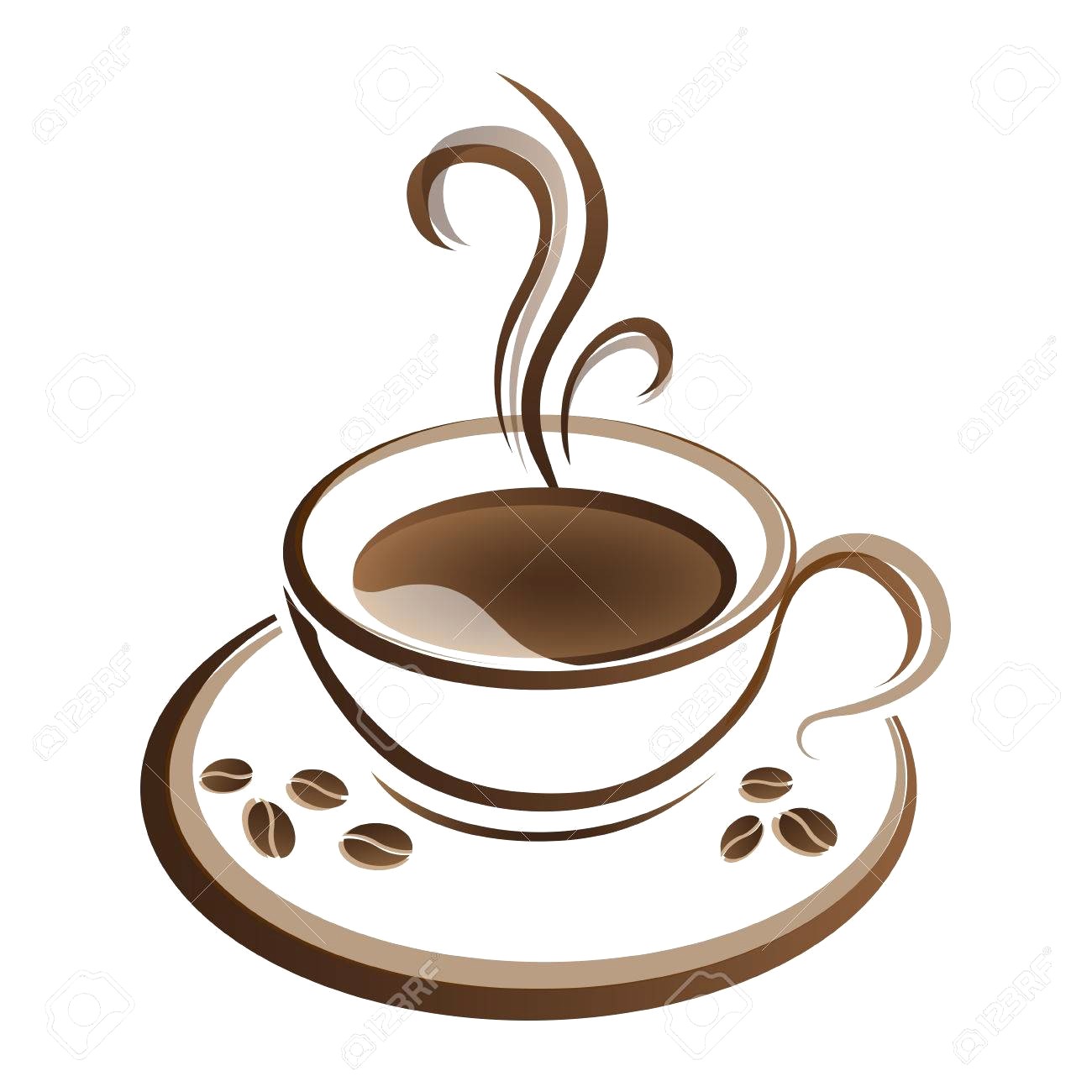 1300x1300 Coffee Cup Top View Hot Raf Milk Vector 20246132 Pictures