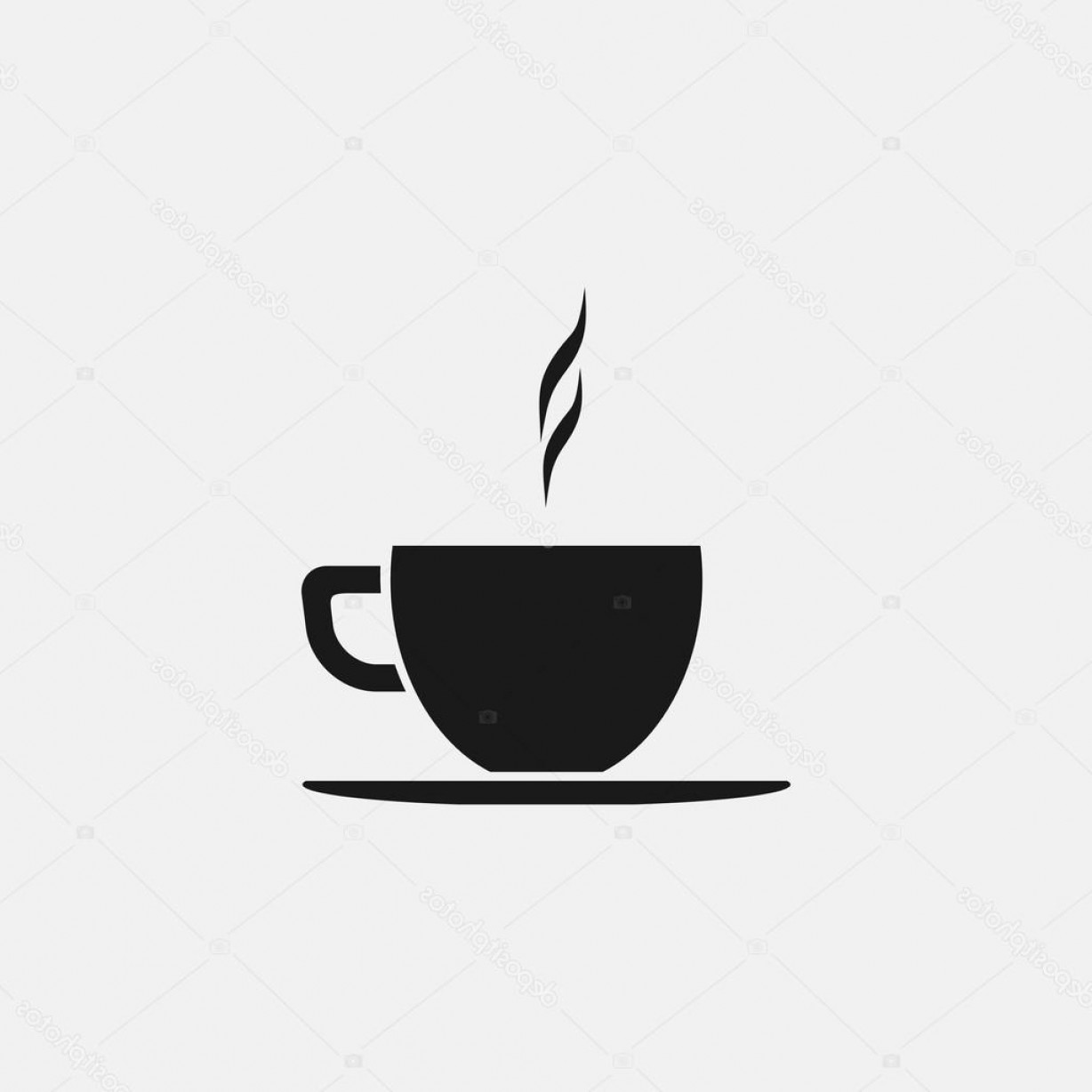 1228x1228 Coffee Cup Vector White Createmepink