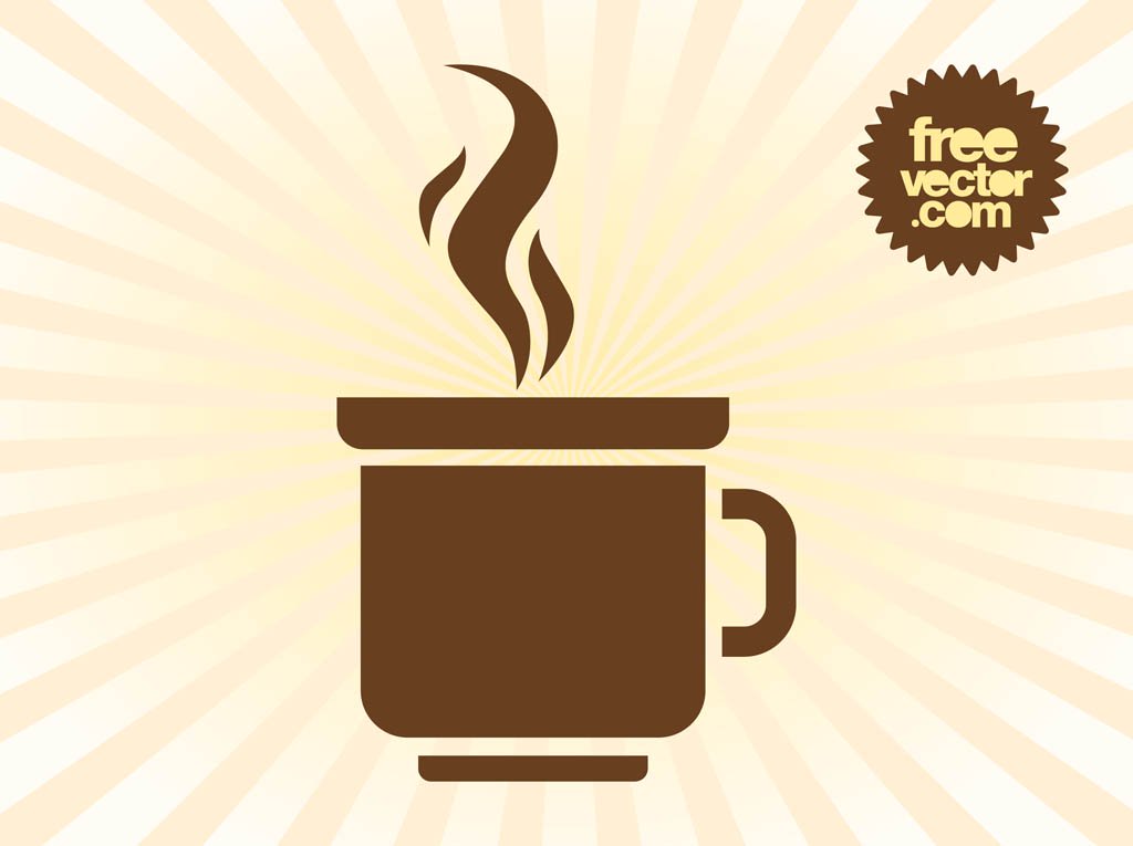 1024x765 Coffee Mug Logo Vector Art Amp Graphics