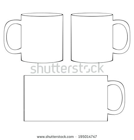 450x470 Coffee Mug Template Paper Cup Vector Wearesoul.co
