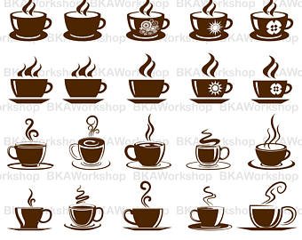 340x270 Coffee Mug Vector Etsy
