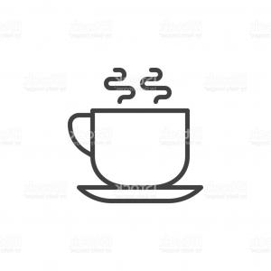 300x300 Hot Coffee Cup Vector Illustration Sohadacouri
