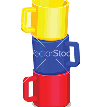 334x352 Red Nescafe Mug Vector Free Vector Download 174419 Cannypic