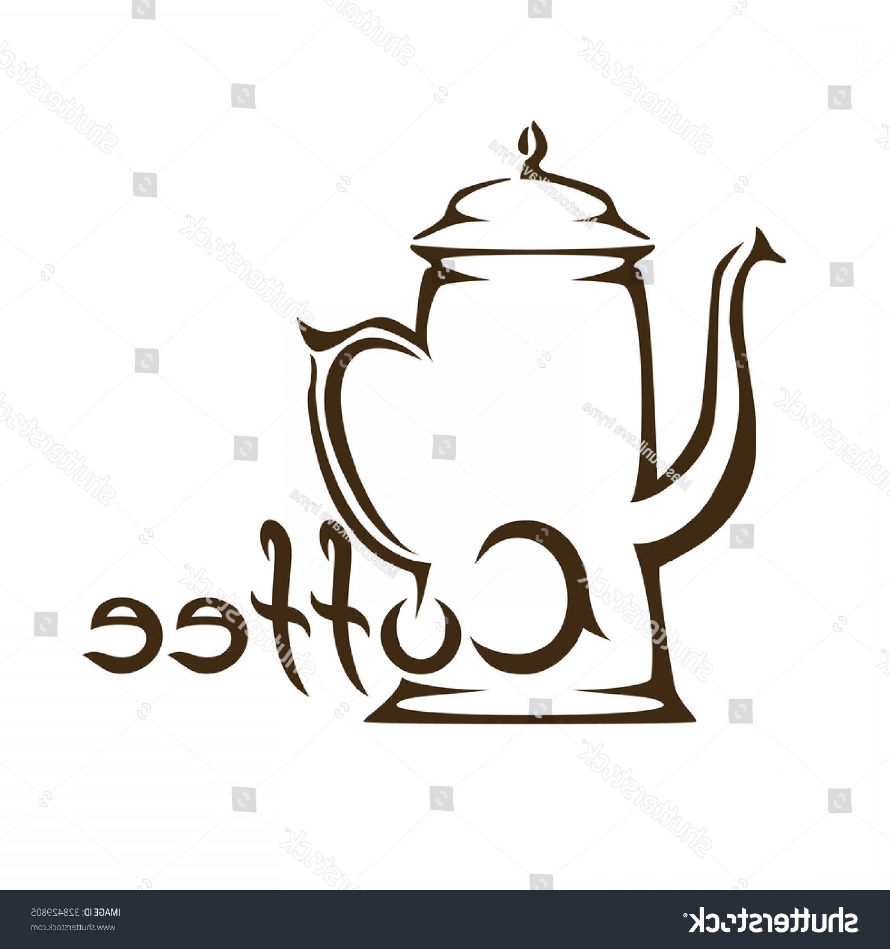1800x1920 Coffee Pot Vector Logo Design Template Geekchicpro