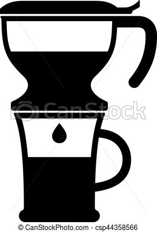 318x470 Drip Pot Coffee Maker.