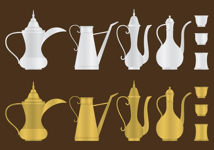 700x490 Arabic Coffee Pots