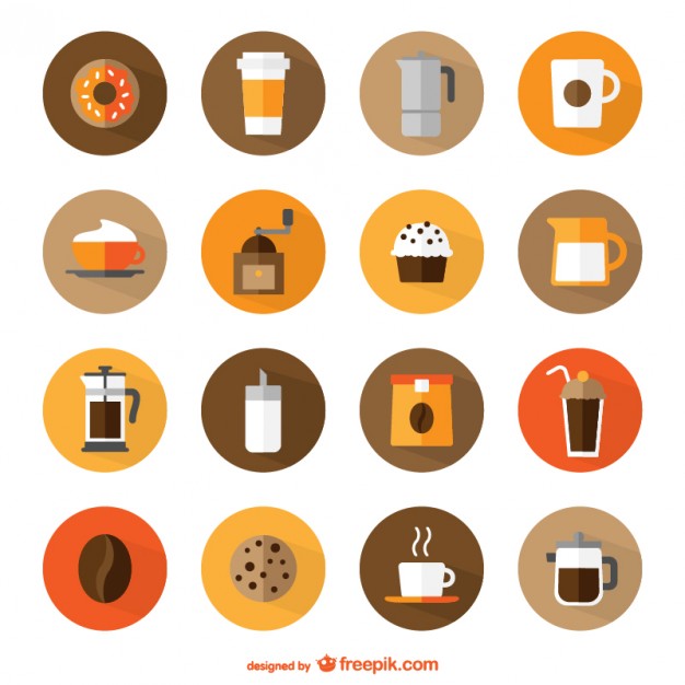 626x626 Coffee Vectors Free Vector Graphics Everypixel