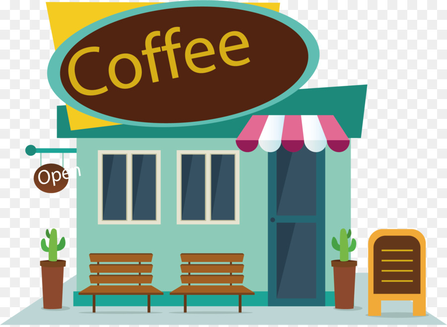 900x660 Coffee Cafe Fast Food Clip Art