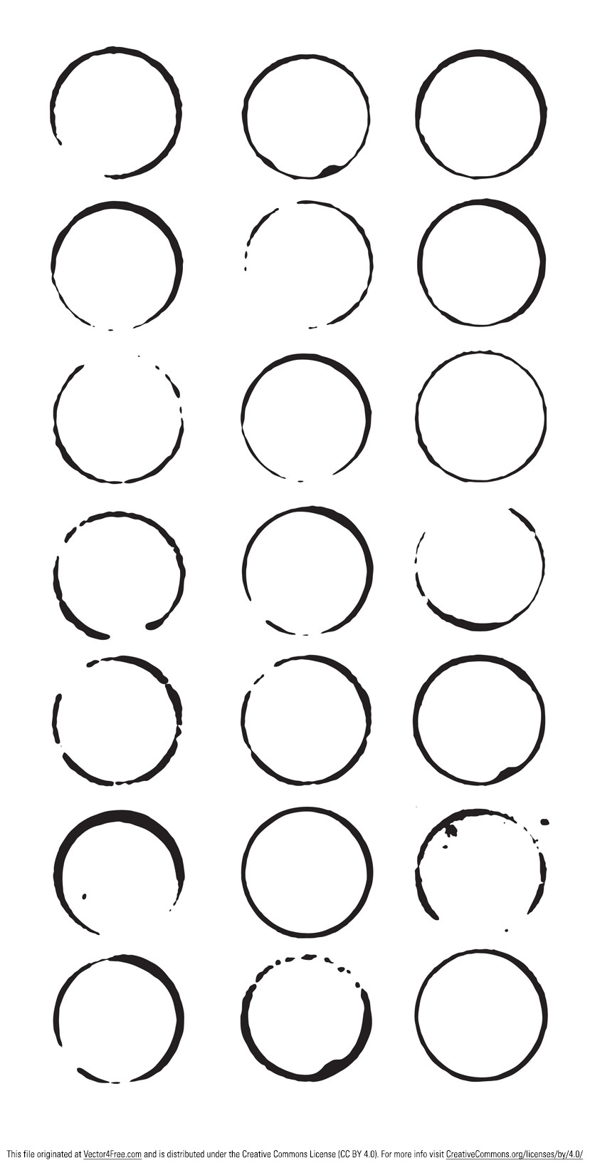 829x1639 Free 21 Coffee Stain Vector Graphics