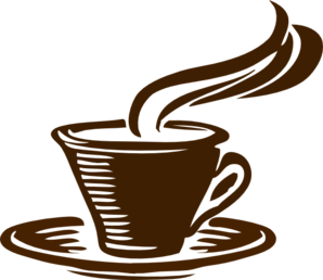 298x258 Vector Clipart Coffee