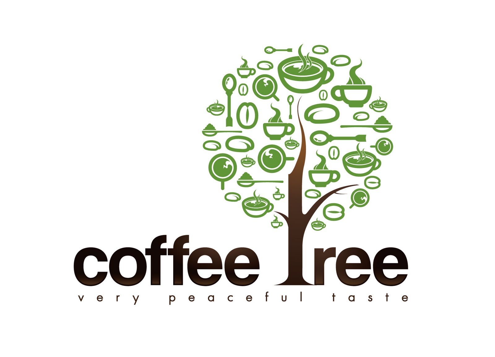 1600x1155 Logo Design Coffee Tree Neutralart Graphic Design