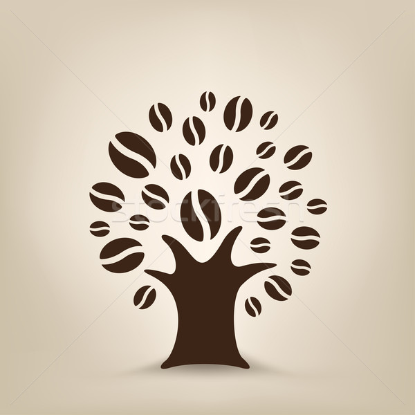 600x600 Coffee Tree Vector Illustration Volodymyr Romanovskyy (Romvo