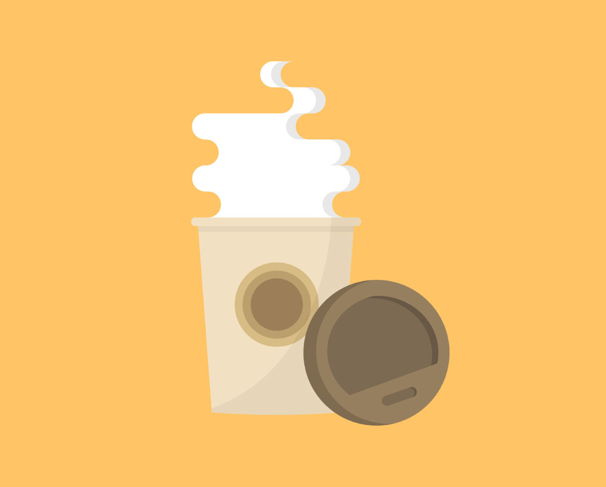 1200x964 Coffee Vector