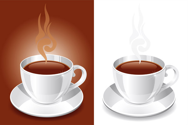 600x398 Coffee Vector Free Vector 4vector