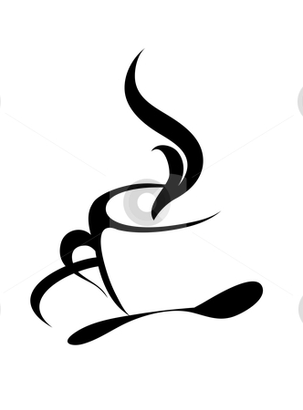 332x450 Coffee Vector Stock Vector