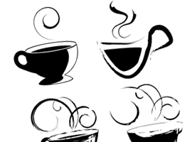 270x200 Free Coffee Vector Graphics