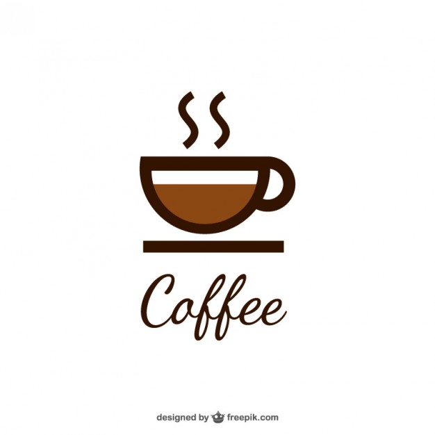 626x626 Cup Of Coffee Vector Free 123freevectors