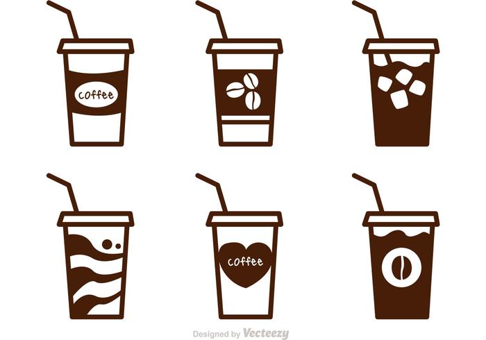 700x490 Iced Coffee Vectors